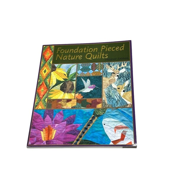 Foundation Pieced Nature‎ Quilts designer edition - Picture 1 of 4